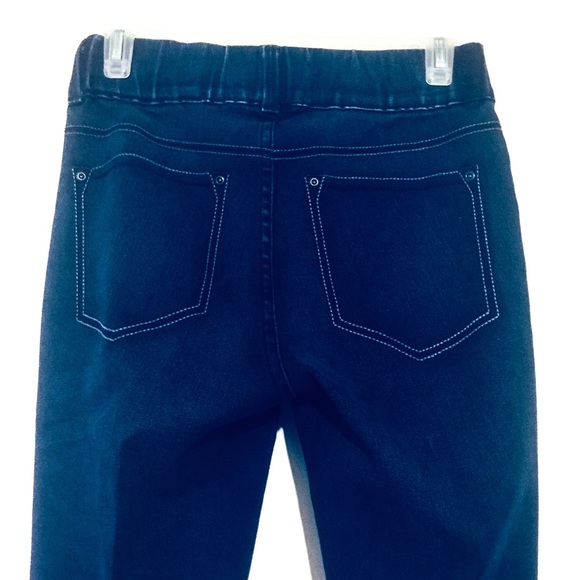 NYDJ 4 w27x27 Jeggings no Pocket dark jean - Picture 3 of 8